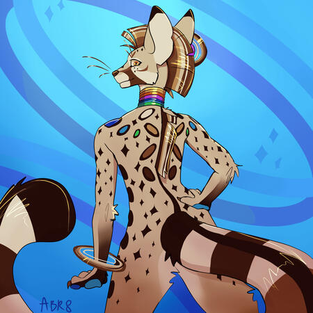 simple bg - halfbody